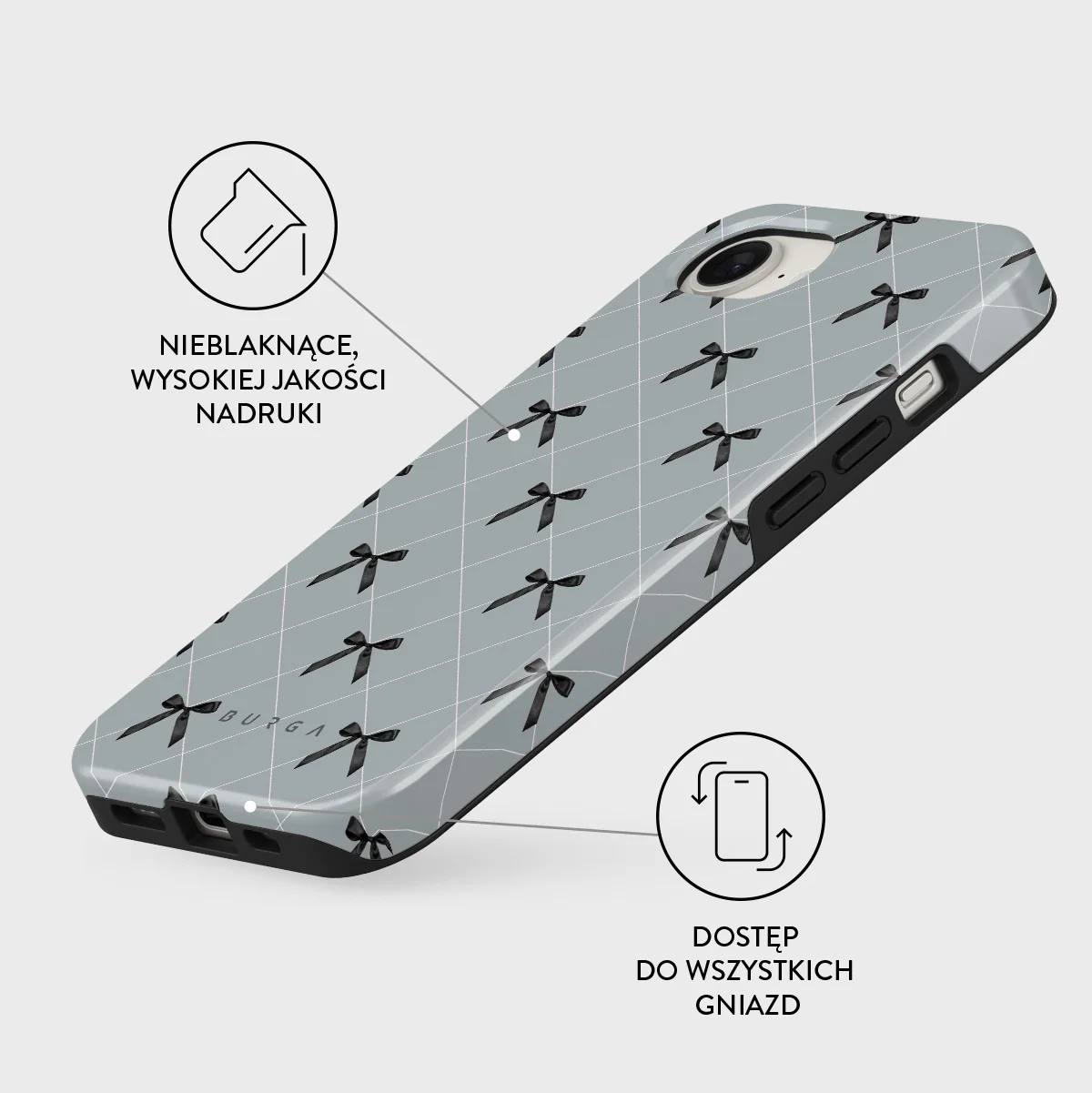 Coquette - iPhone 17e Etui - Image 3