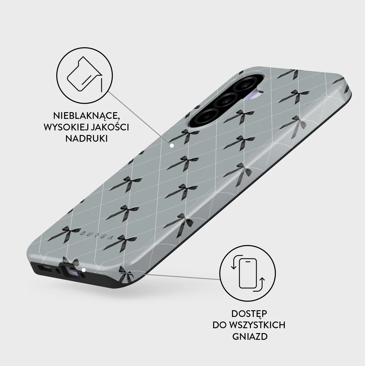 Coquette - Samsung Galaxy A37 5G Etui - Image 3