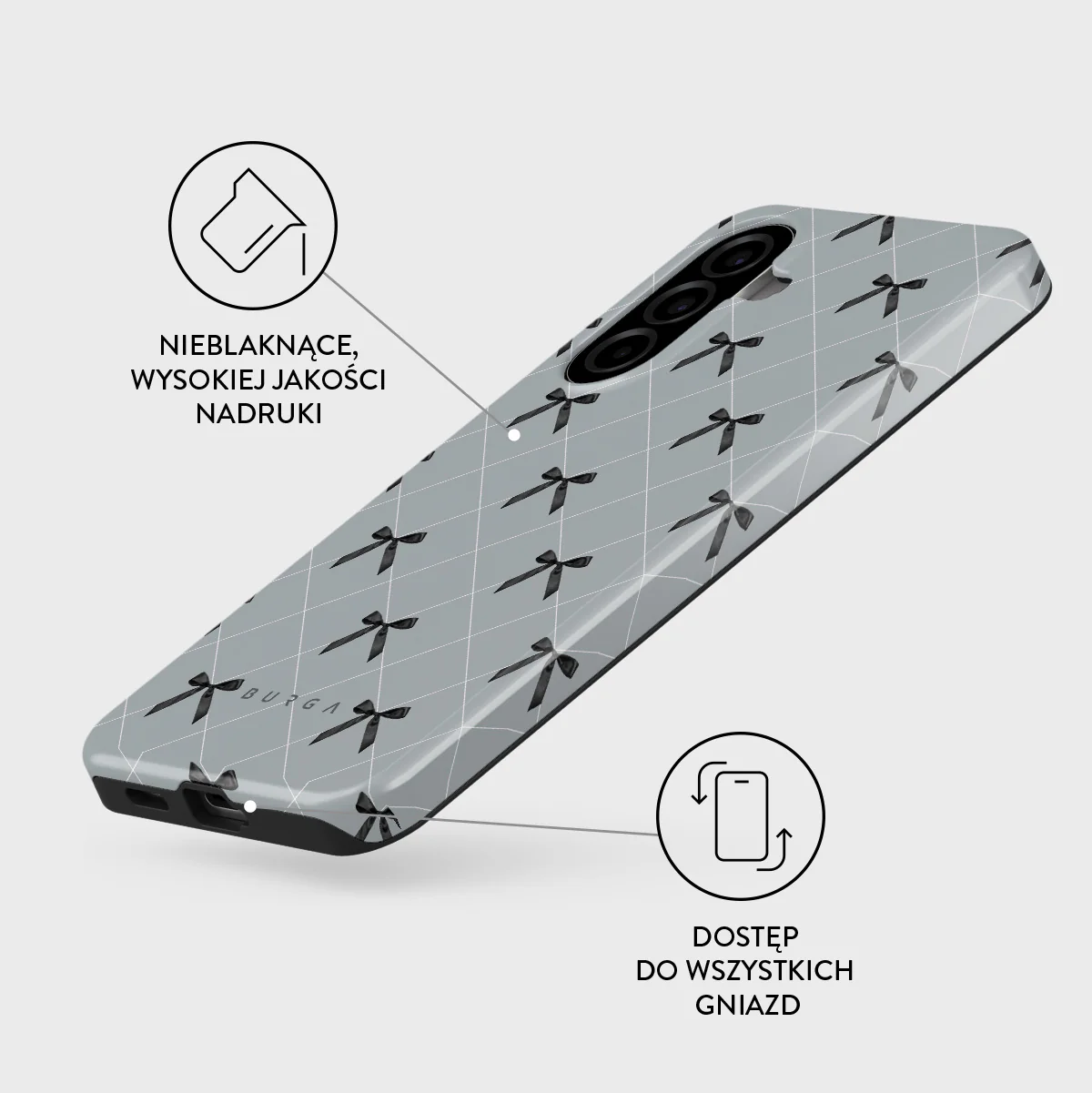 Coquette - Samsung Galaxy A57 5G Etui - Image 3