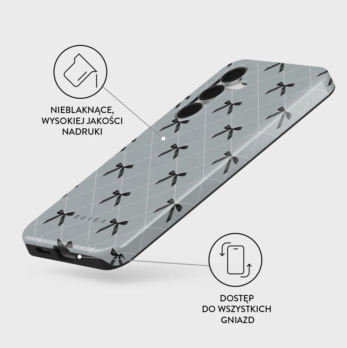 Coquette - Samsung Galaxy S25 FE Etui - Image 3