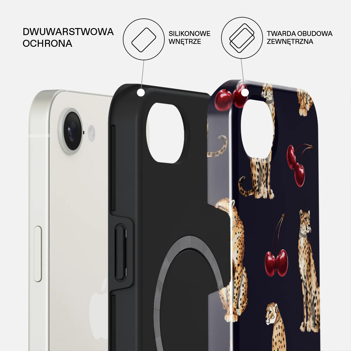 Cougar - iPhone 17e Etui - Image 2