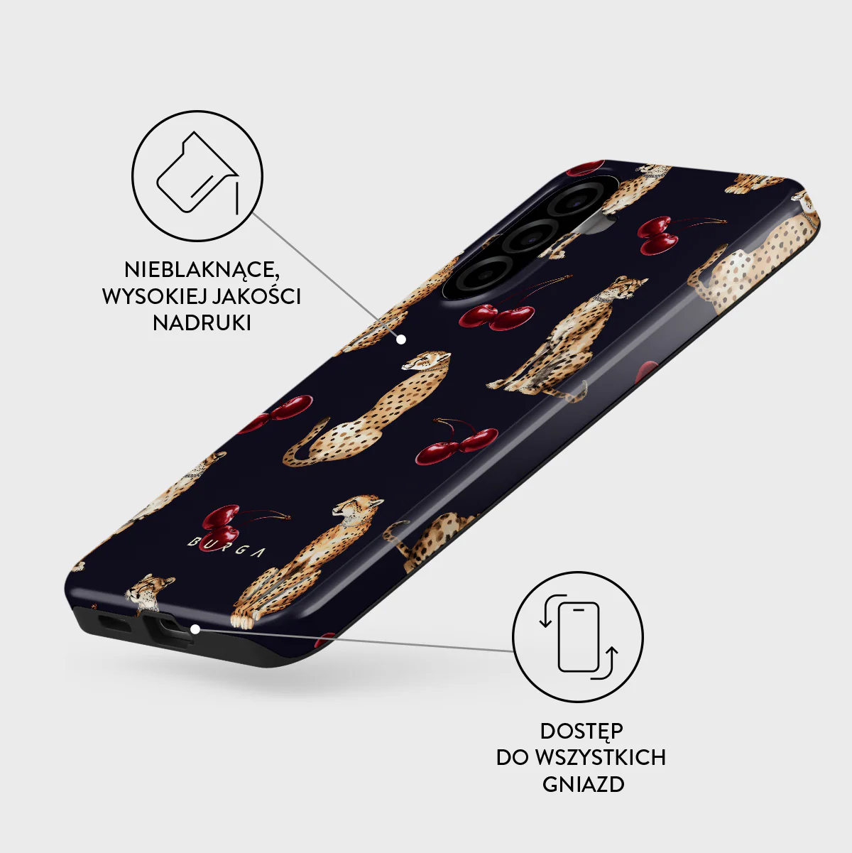 Cougar - Samsung Galaxy A57 5G Etui - Image 3