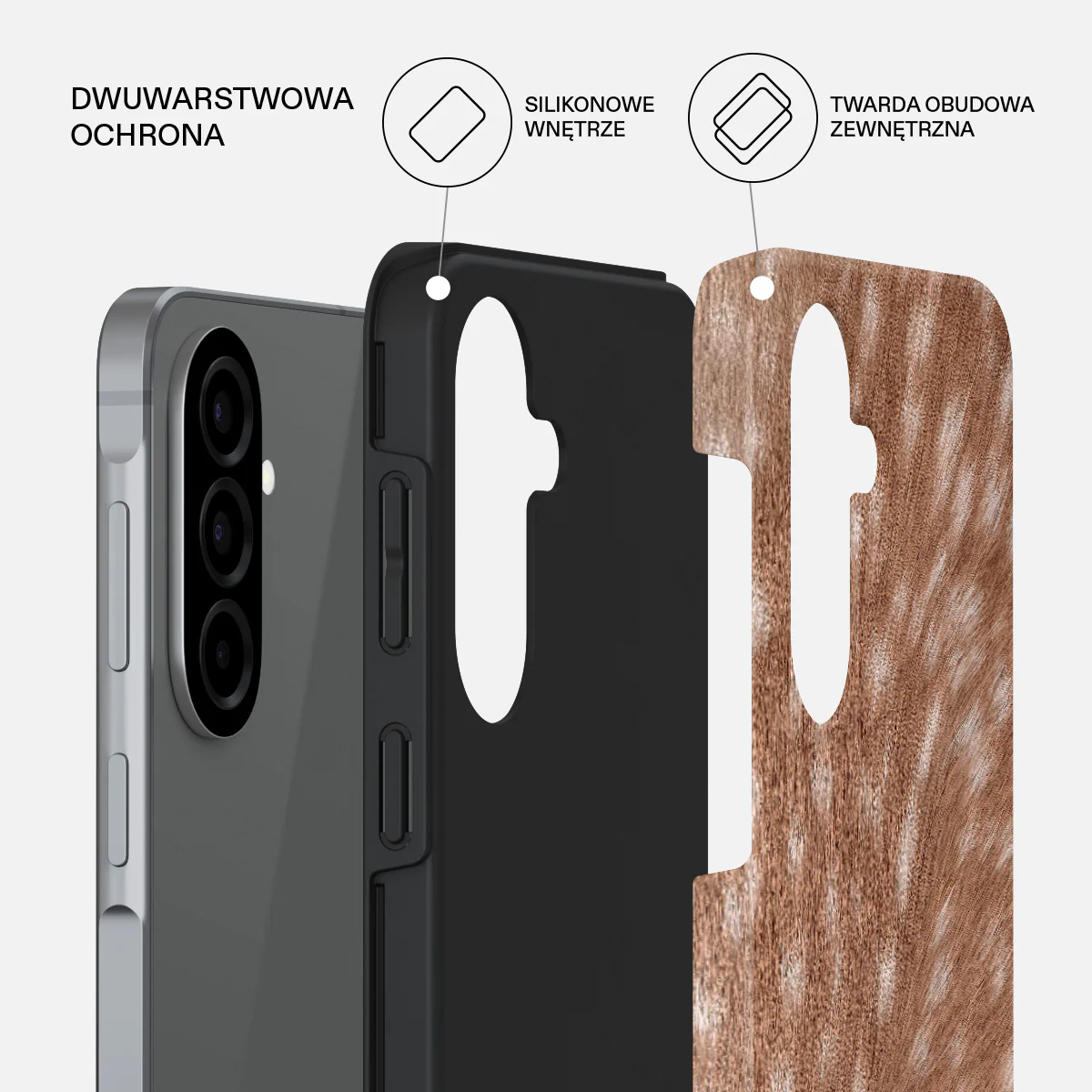Country Road - Samsung Galaxy A57 5G Etui - Image 2