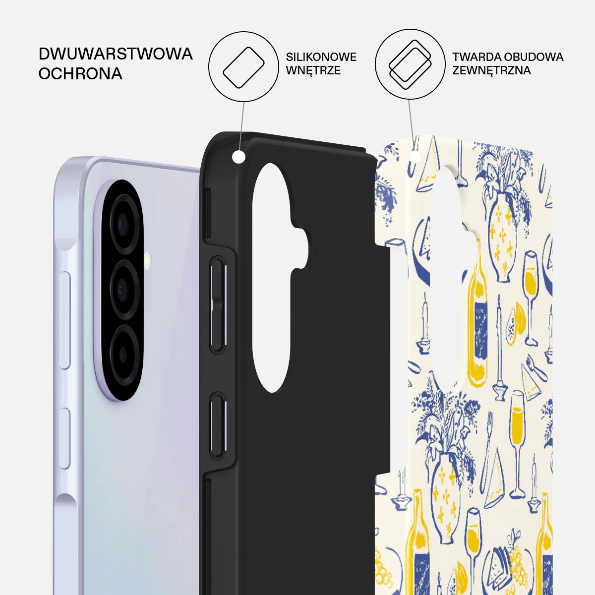 Couvert - Samsung Galaxy A37 5G Etui - Image 2
