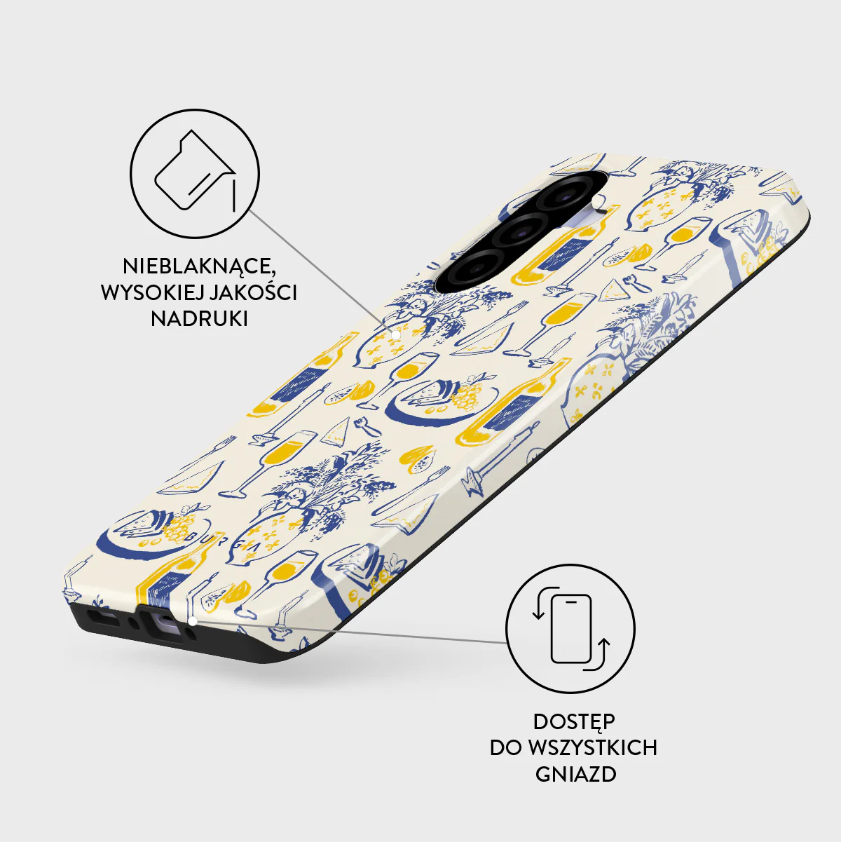 Couvert - Samsung Galaxy A37 5G Etui - Image 3