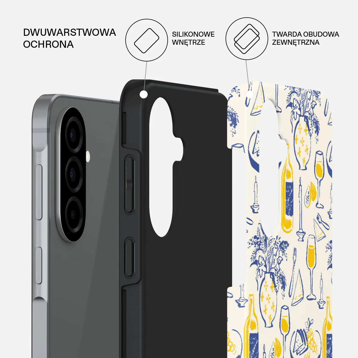 Couvert - Samsung Galaxy A57 5G Etui - Image 2