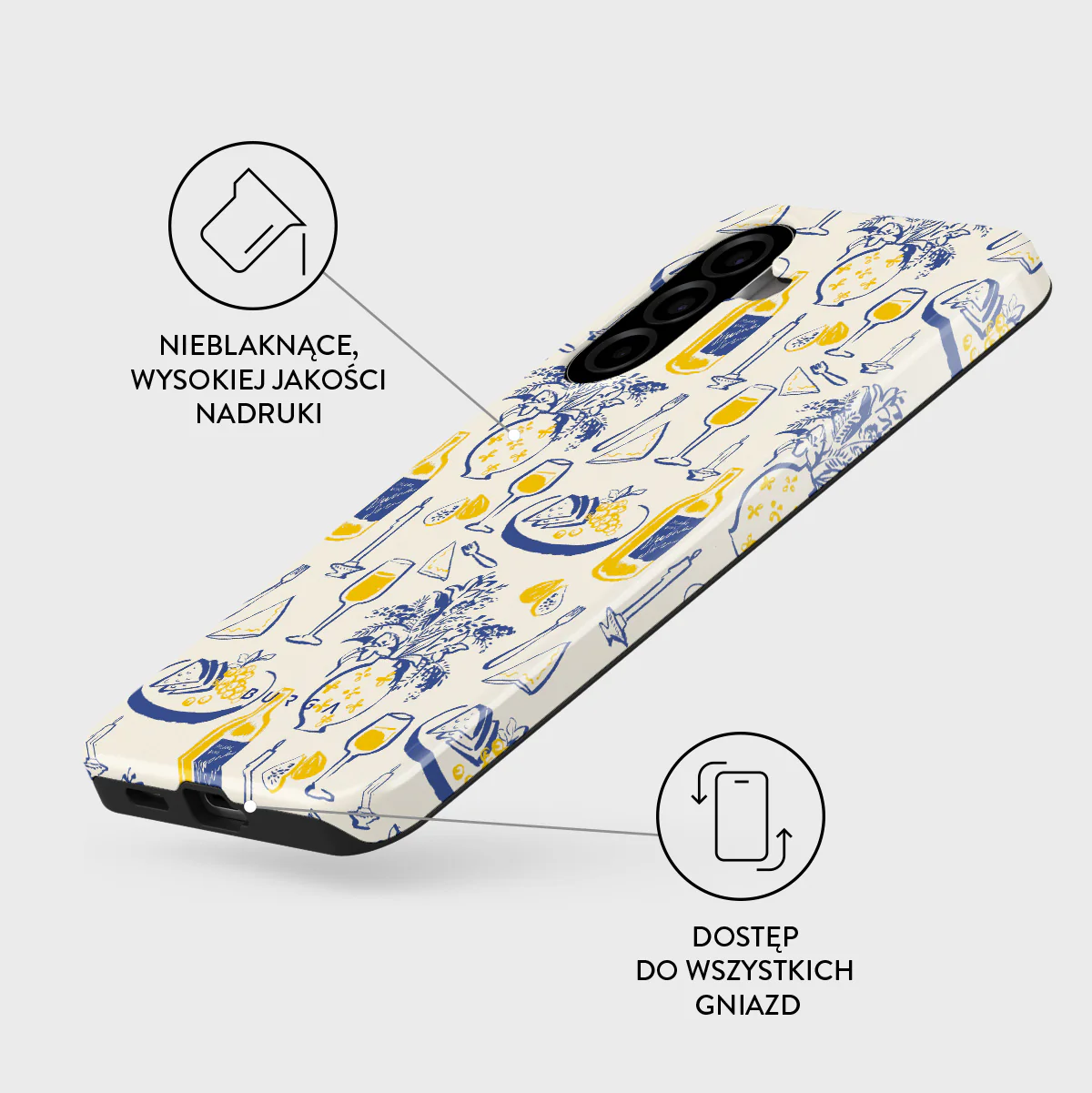 Couvert - Samsung Galaxy A57 5G Etui - Image 3