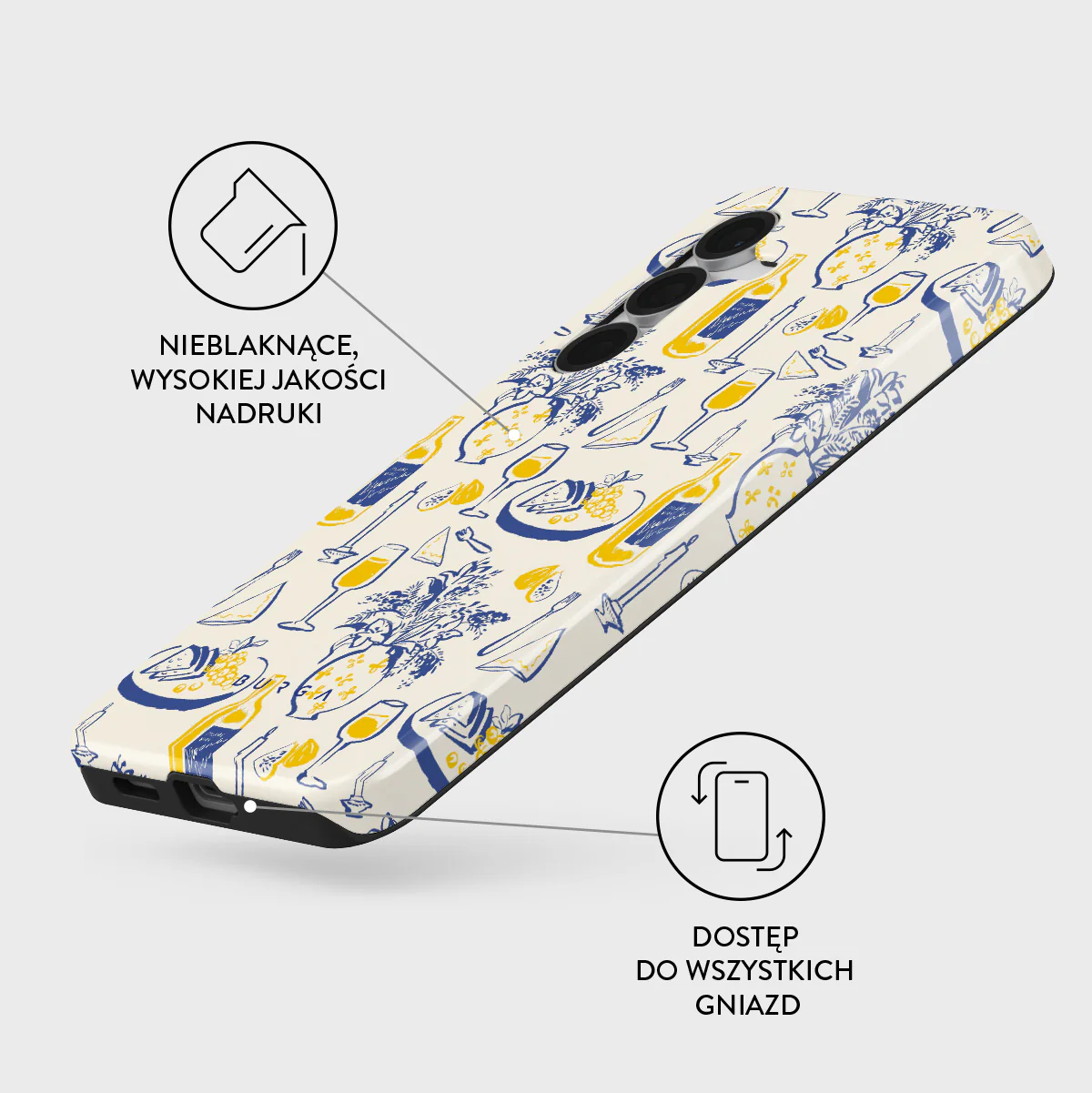 Couvert - Samsung Galaxy S25 FE Etui - Image 3