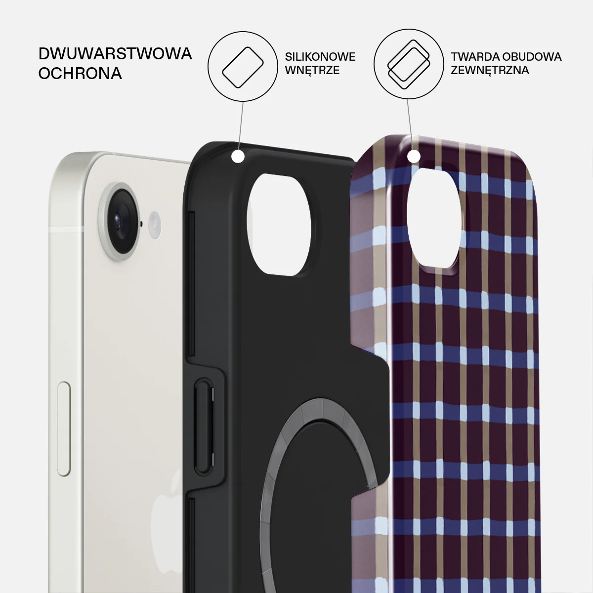Crosscheck - iPhone 17e Etui - Image 2