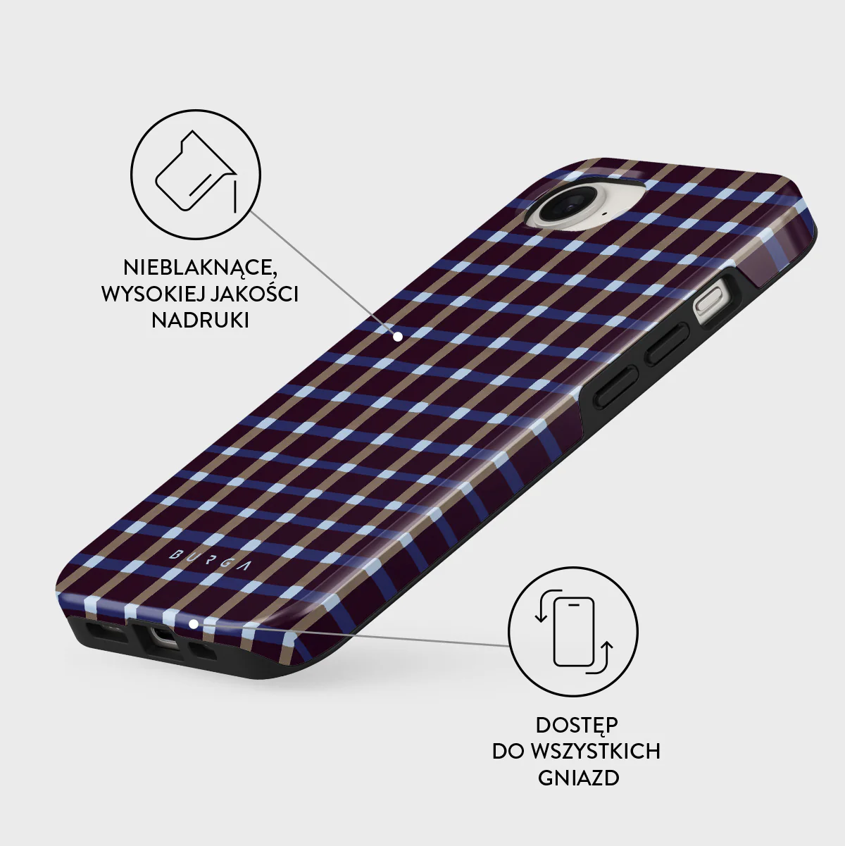 Crosscheck - iPhone 17e Etui - Image 3