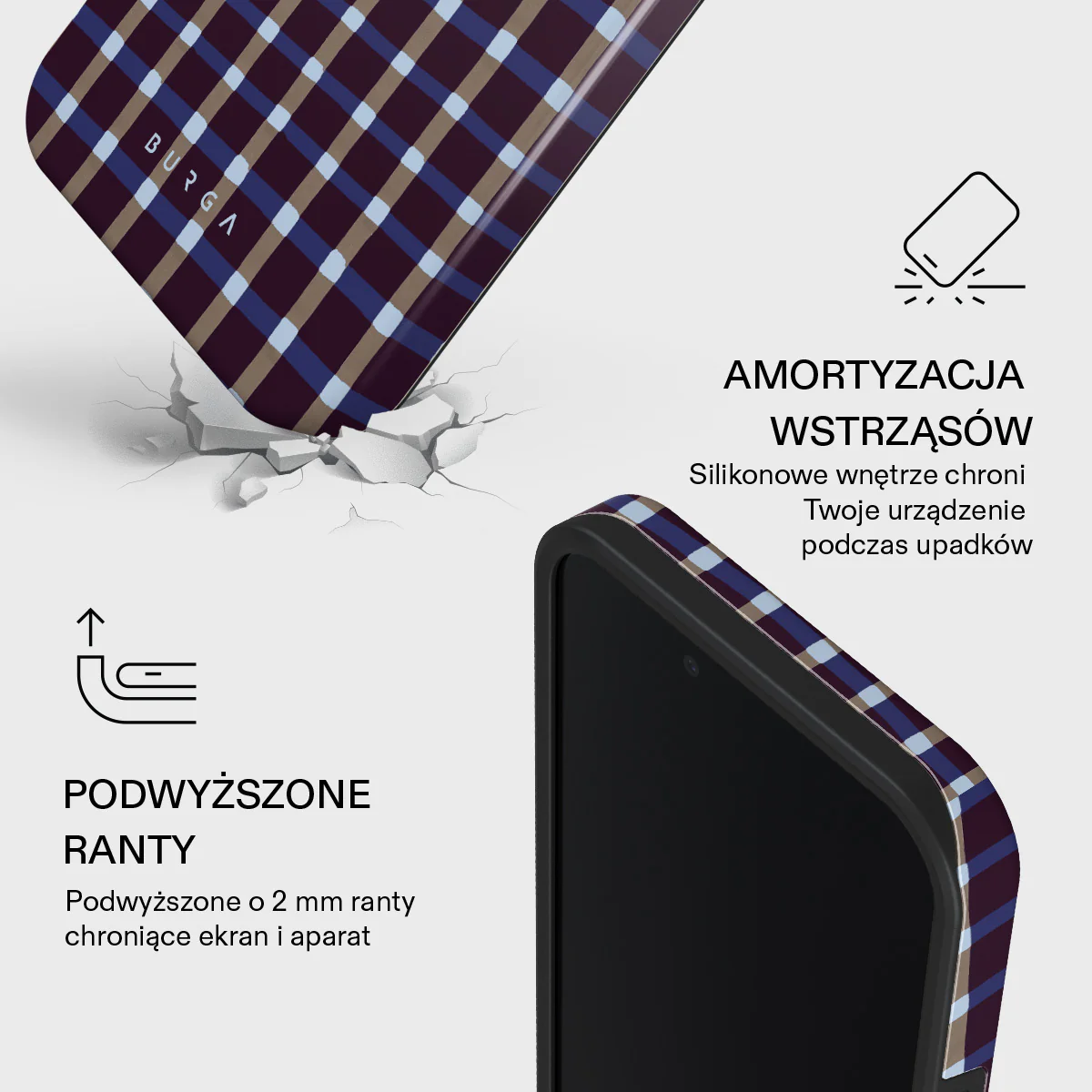 Crosscheck - iPhone 17e Etui - Image 4