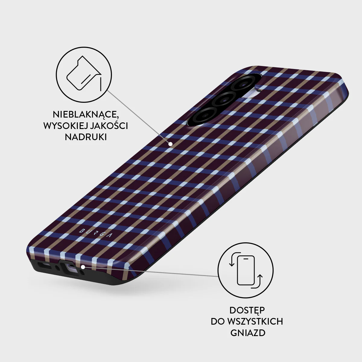 Crosscheck - Samsung Galaxy A37 5G Etui - Image 3