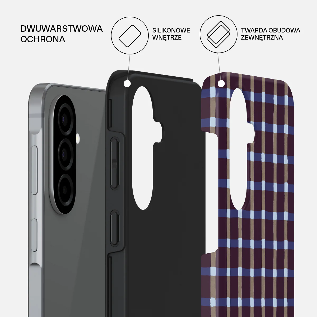Crosscheck - Samsung Galaxy A57 5G Etui - Image 2