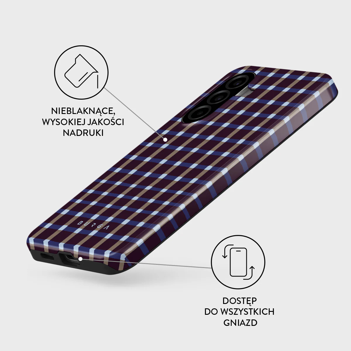 Crosscheck - Samsung Galaxy A57 5G Etui - Image 3