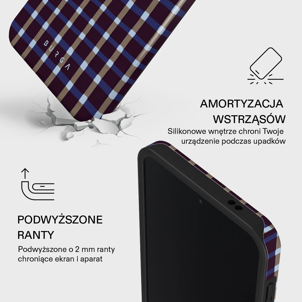 Crosscheck - Samsung Galaxy A57 5G Etui - Image 4