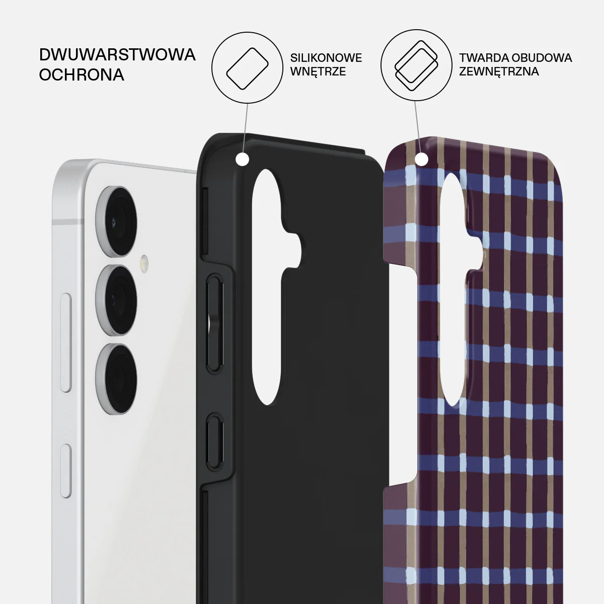 Crosscheck - Samsung Galaxy S25 FE Etui - Image 2