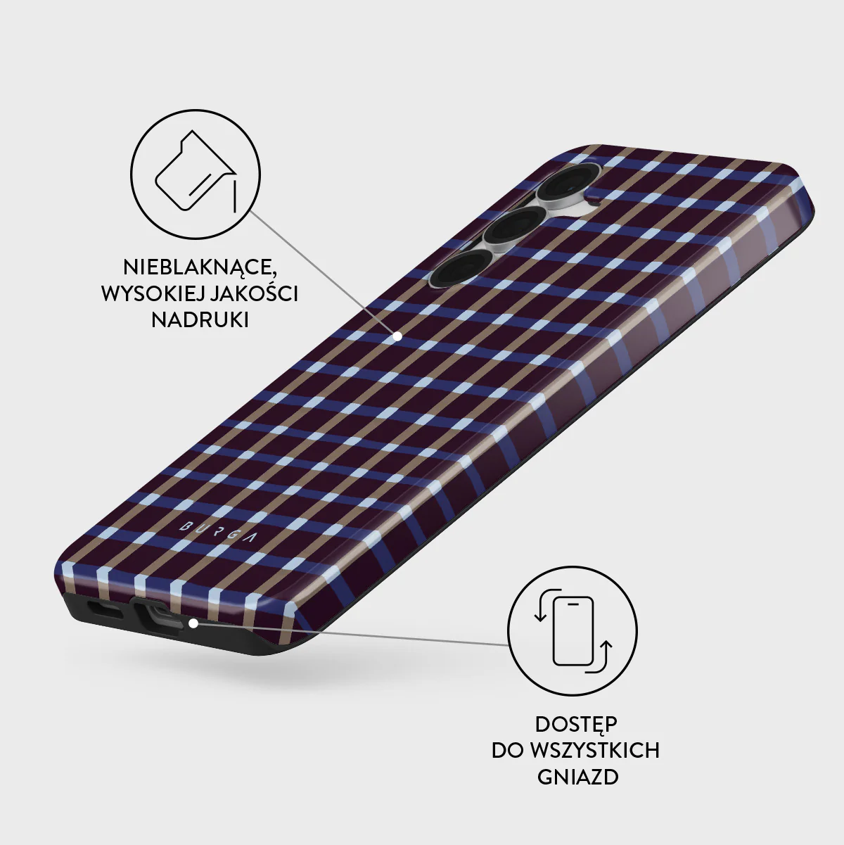 Crosscheck - Samsung Galaxy S25 FE Etui - Image 3