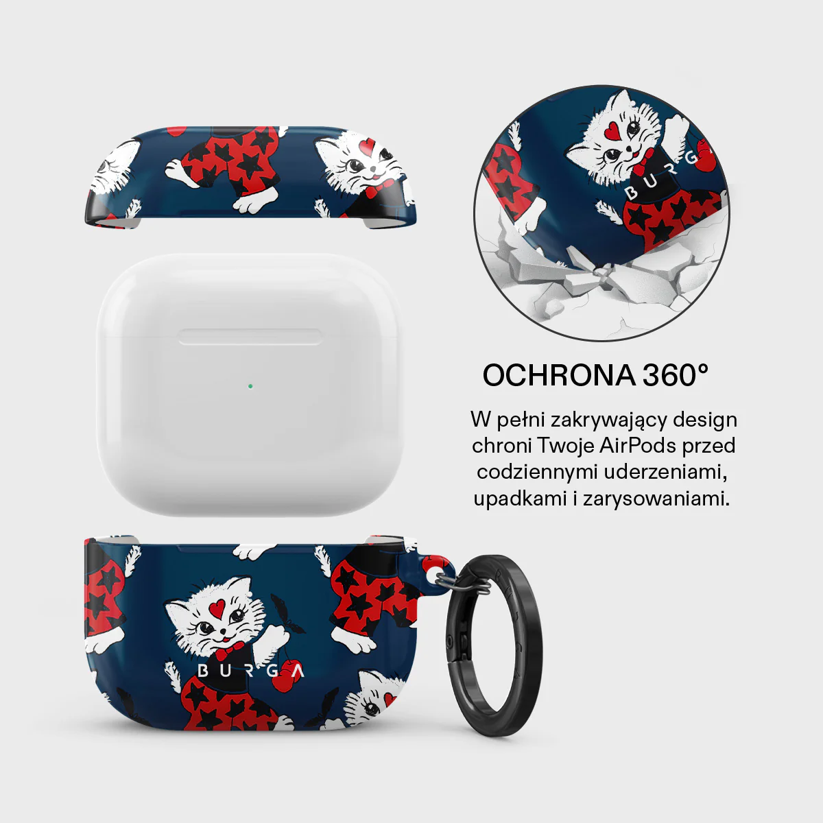 Crossed Path - Etui AirPods 3 - Image 2
