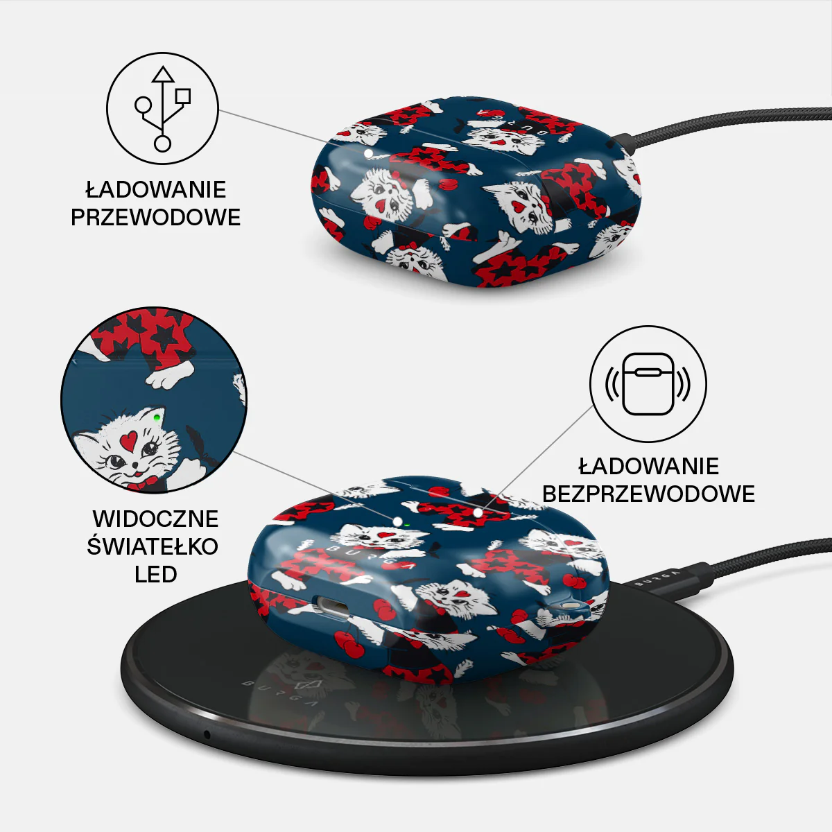 Crossed Path - Etui AirPods 3 - Image 3
