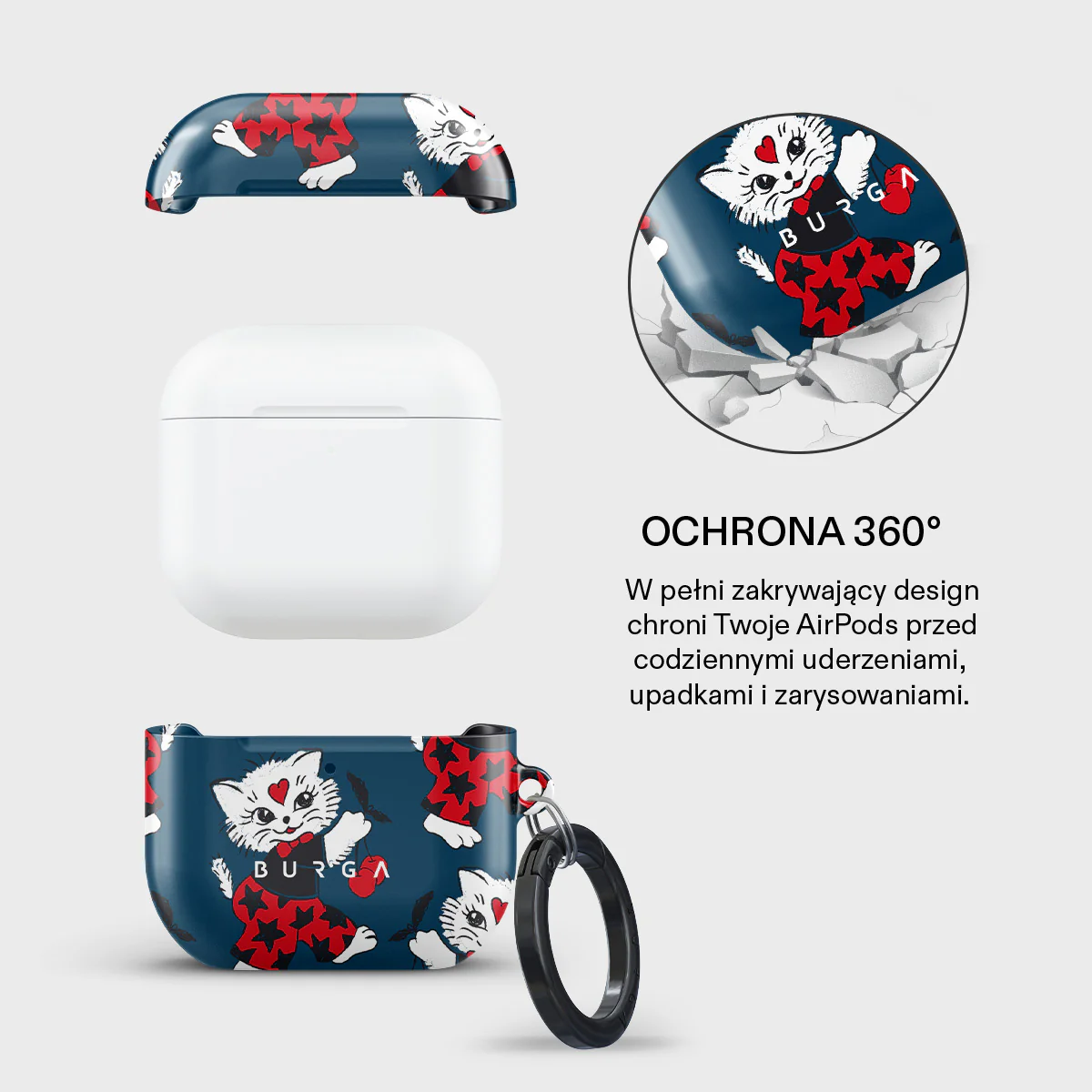 Crossed Path - Etui AirPods 4 - Image 2