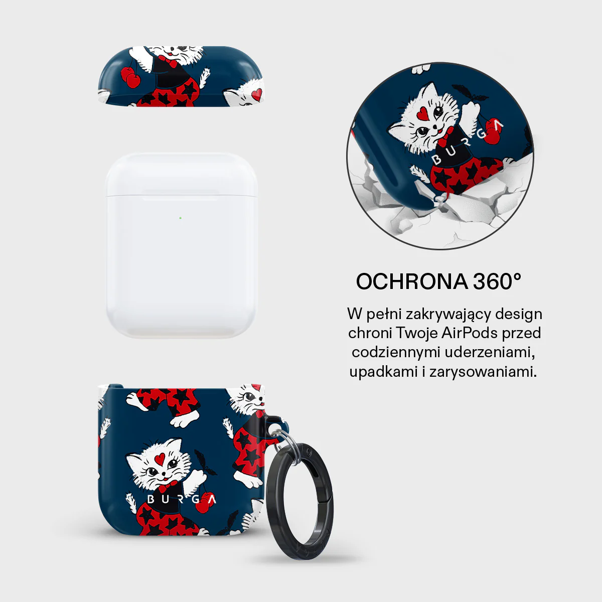 Crossed Path - Etui AirPods - Image 2