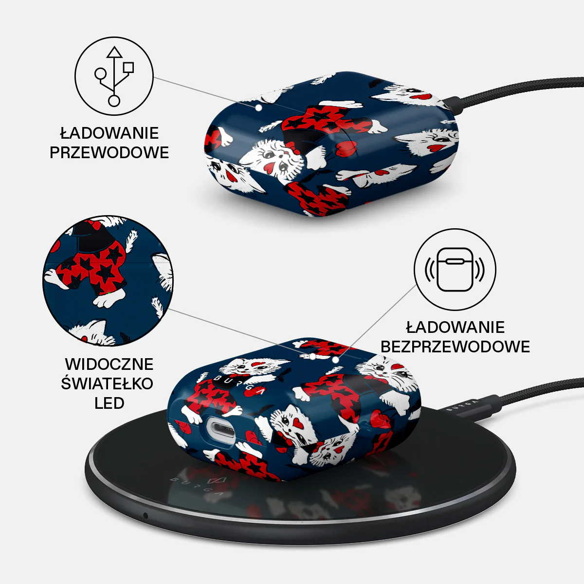 Crossed Path - Etui AirPods - Image 3