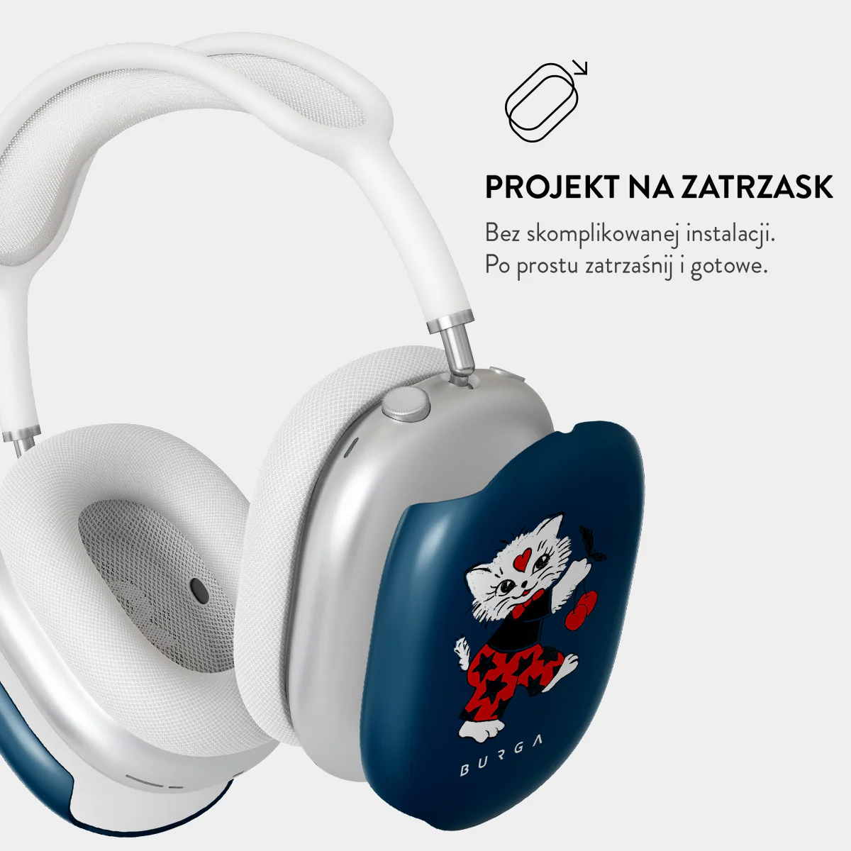 Crossed Path - Etui AirPods Max - Image 3