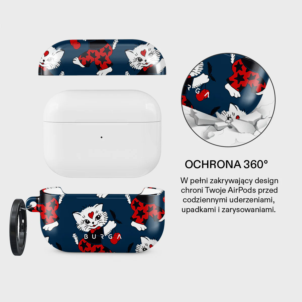 Crossed Path - Etui AirPods Pro 2 - Image 2