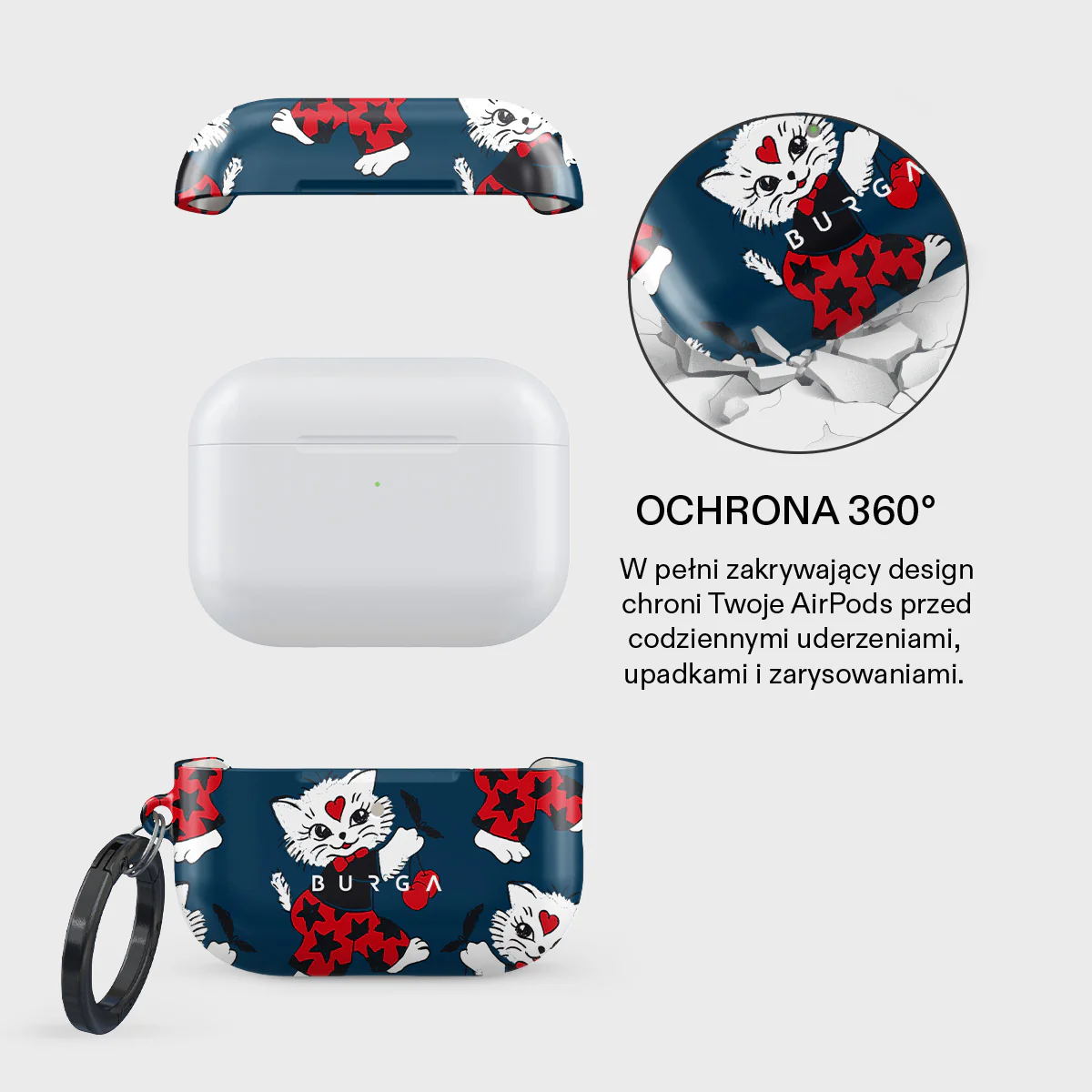 Crossed Path - Etui AirPods Pro 3 - Image 2