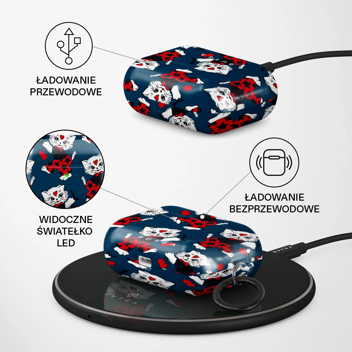 Crossed Path - Etui AirPods Pro - Image 3