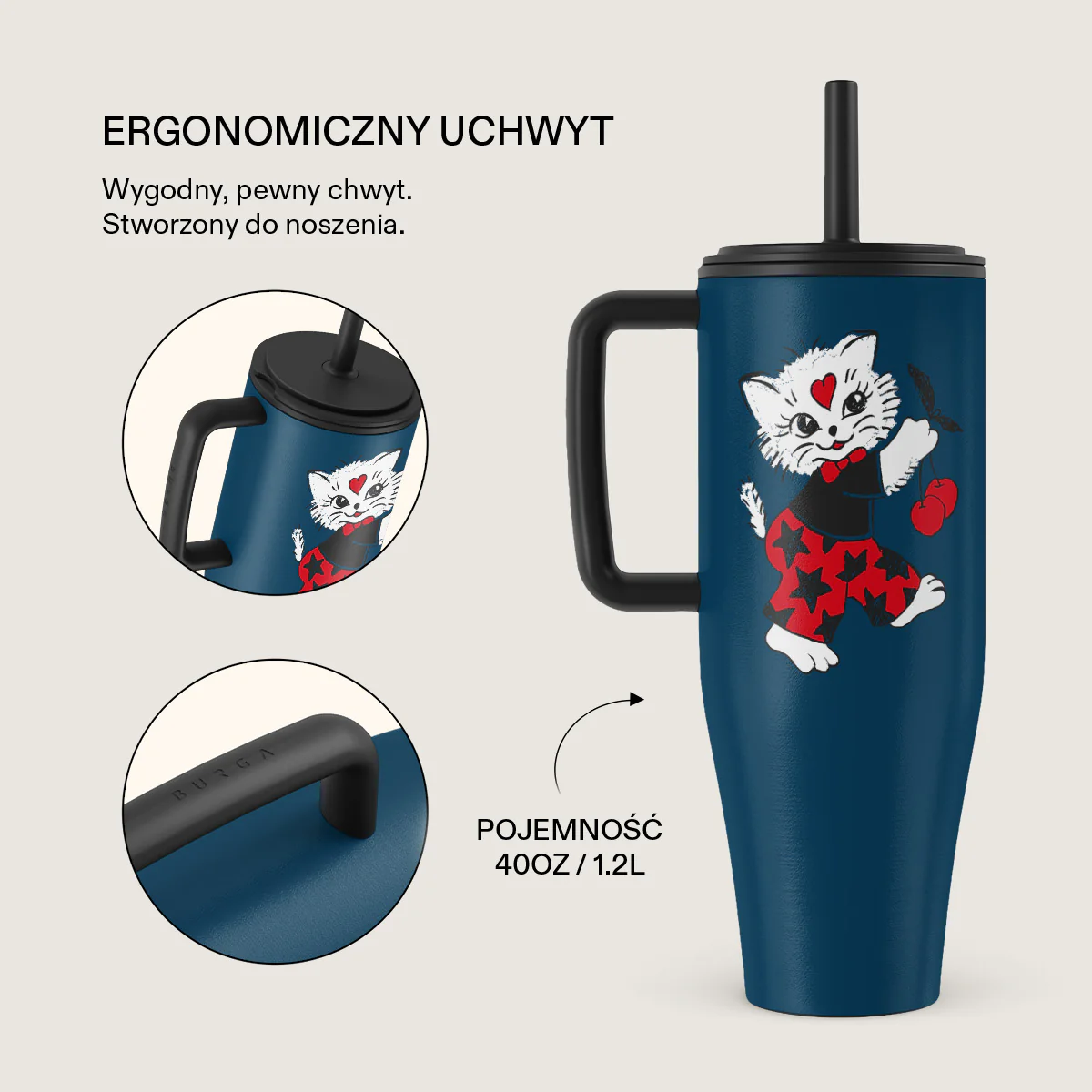 Crossed Path - All Day Leakproof Tumbler - Image 2