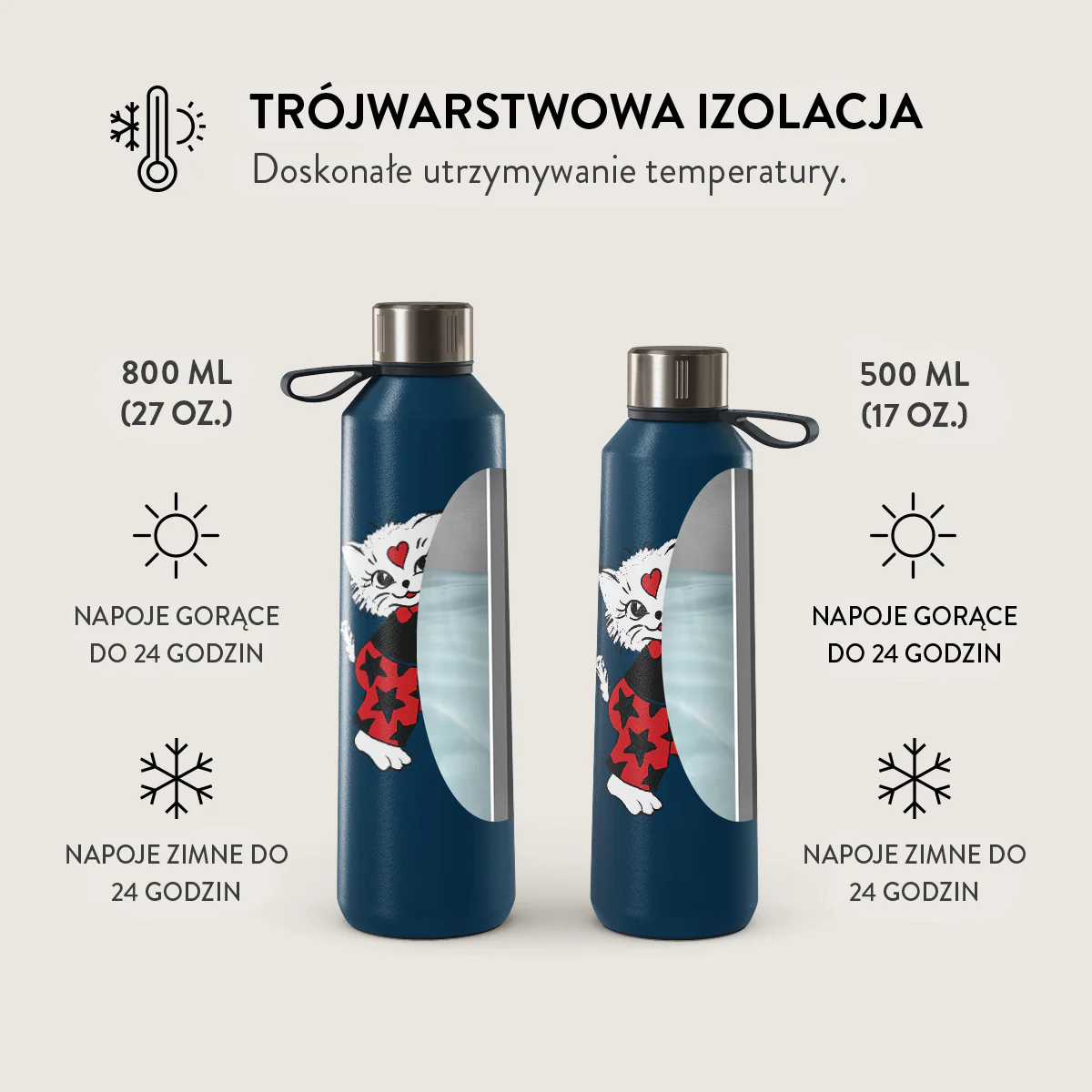 Crossed Path - Butelka na wodę - Image 6