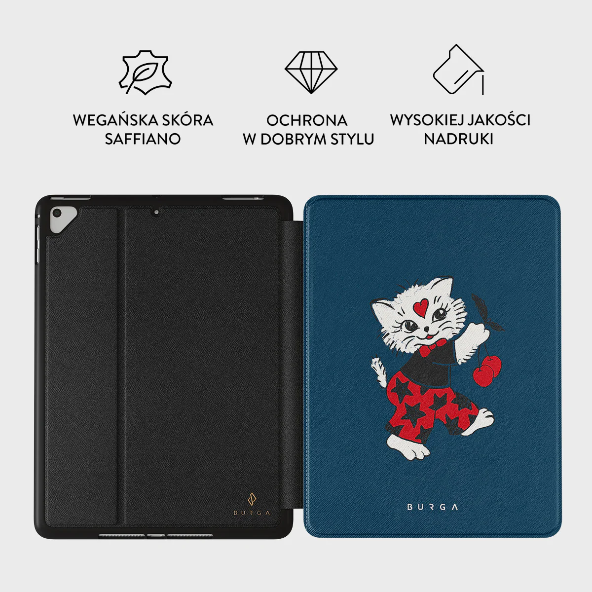 Crossed Path - Etui na iPad 9.7 (6/5 generacji) - Image 2