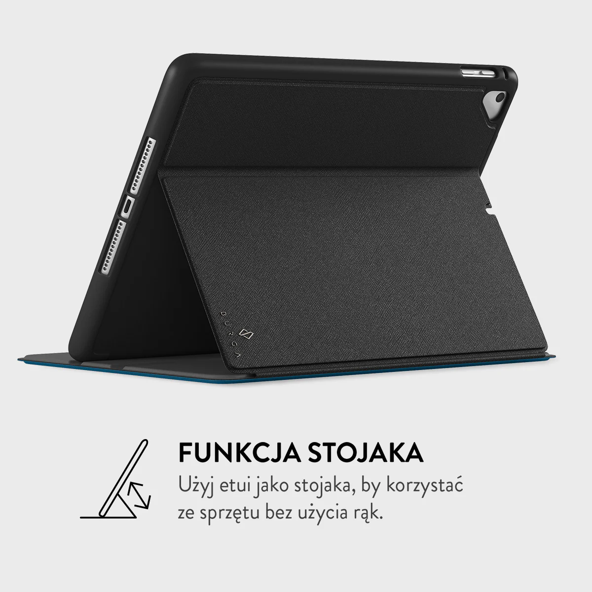 Crossed Path - Etui na iPad 9.7 (6/5 generacji) - Image 5