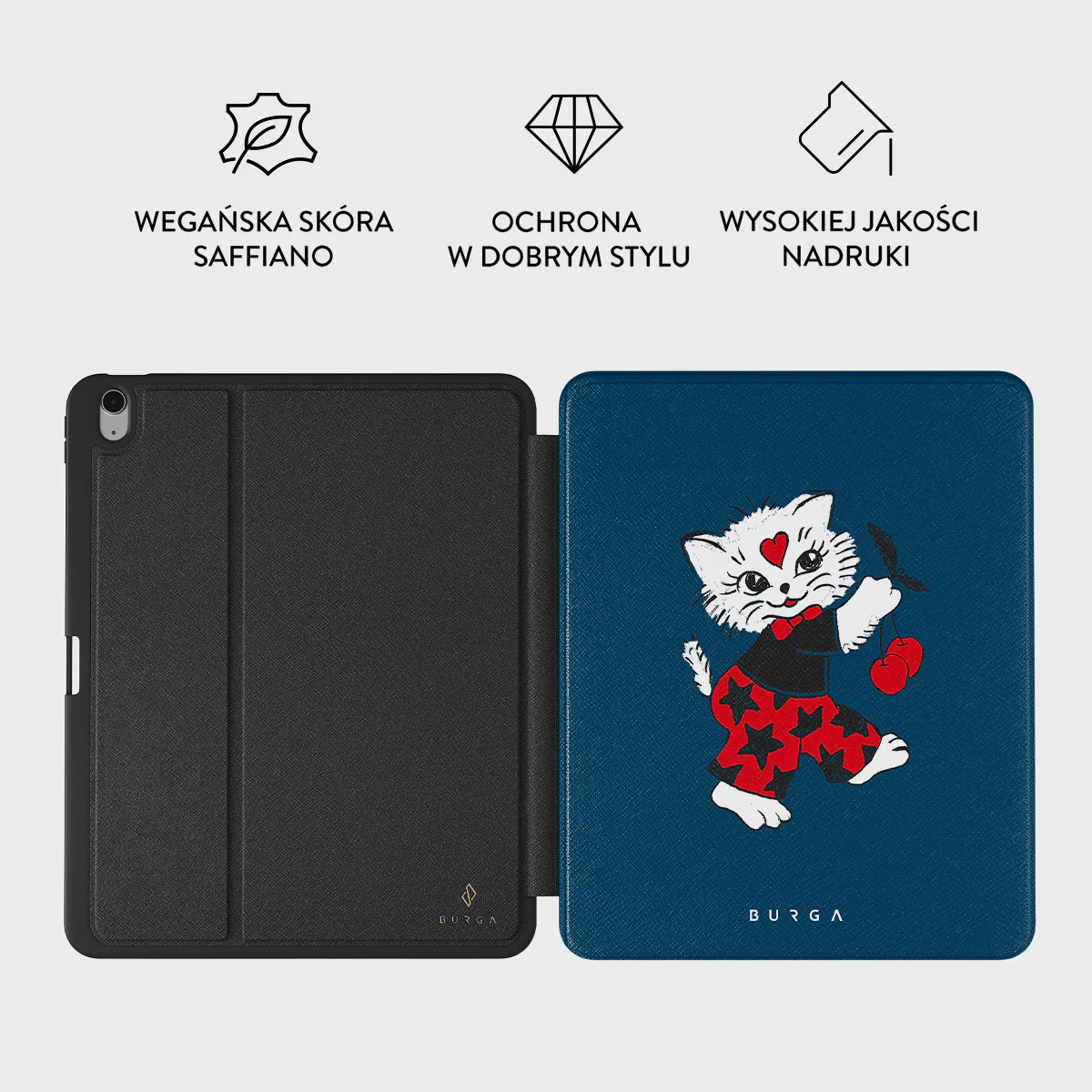 Crossed Path - Etui na iPad Air 13 (8/7/6 generacji) - Image 2