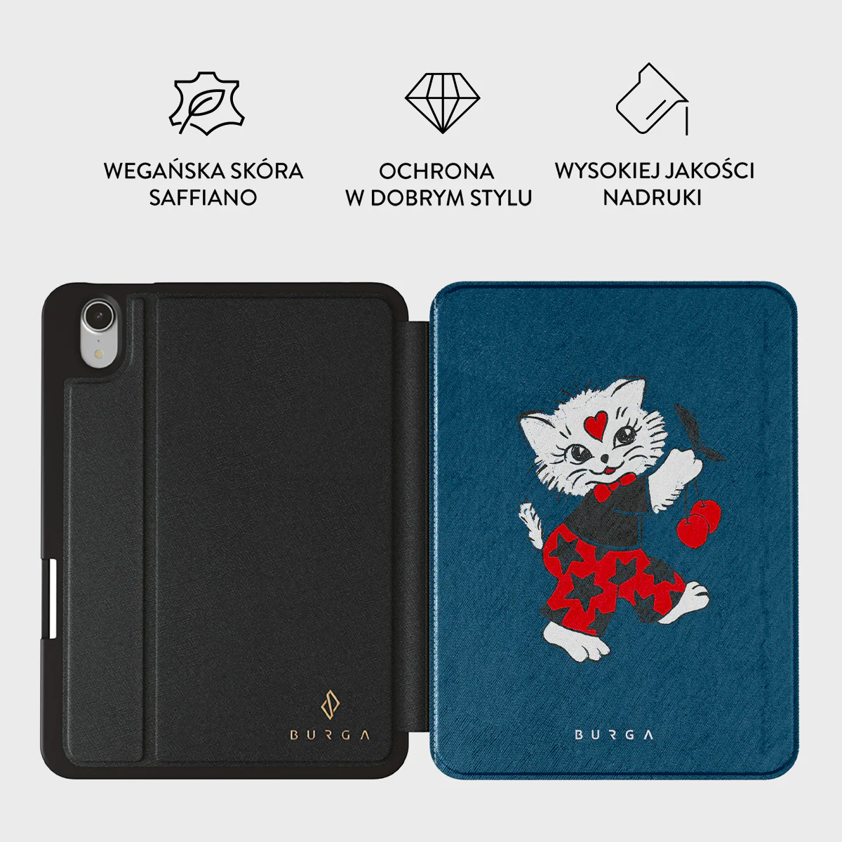 Crossed Path - Etui na iPad Mini 8.3 (A17 Pro/6 generacji) - Image 2