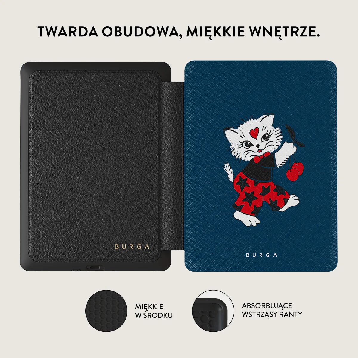Crossed Path - Etui na Kindle Paperwhite (11 generacji) - Image 4