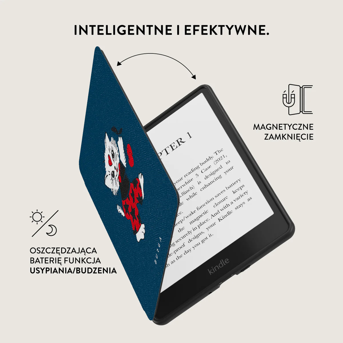 Crossed Path - Etui na Kindle Paperwhite (12 generacji) - Image 5
