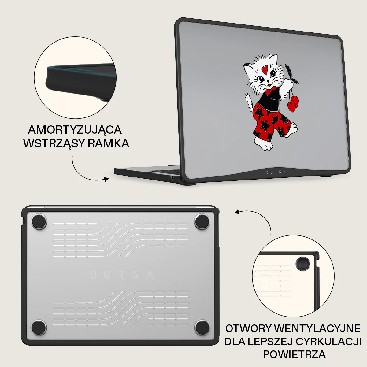 Crossed Path - Etui do MacBooka - Image 10
