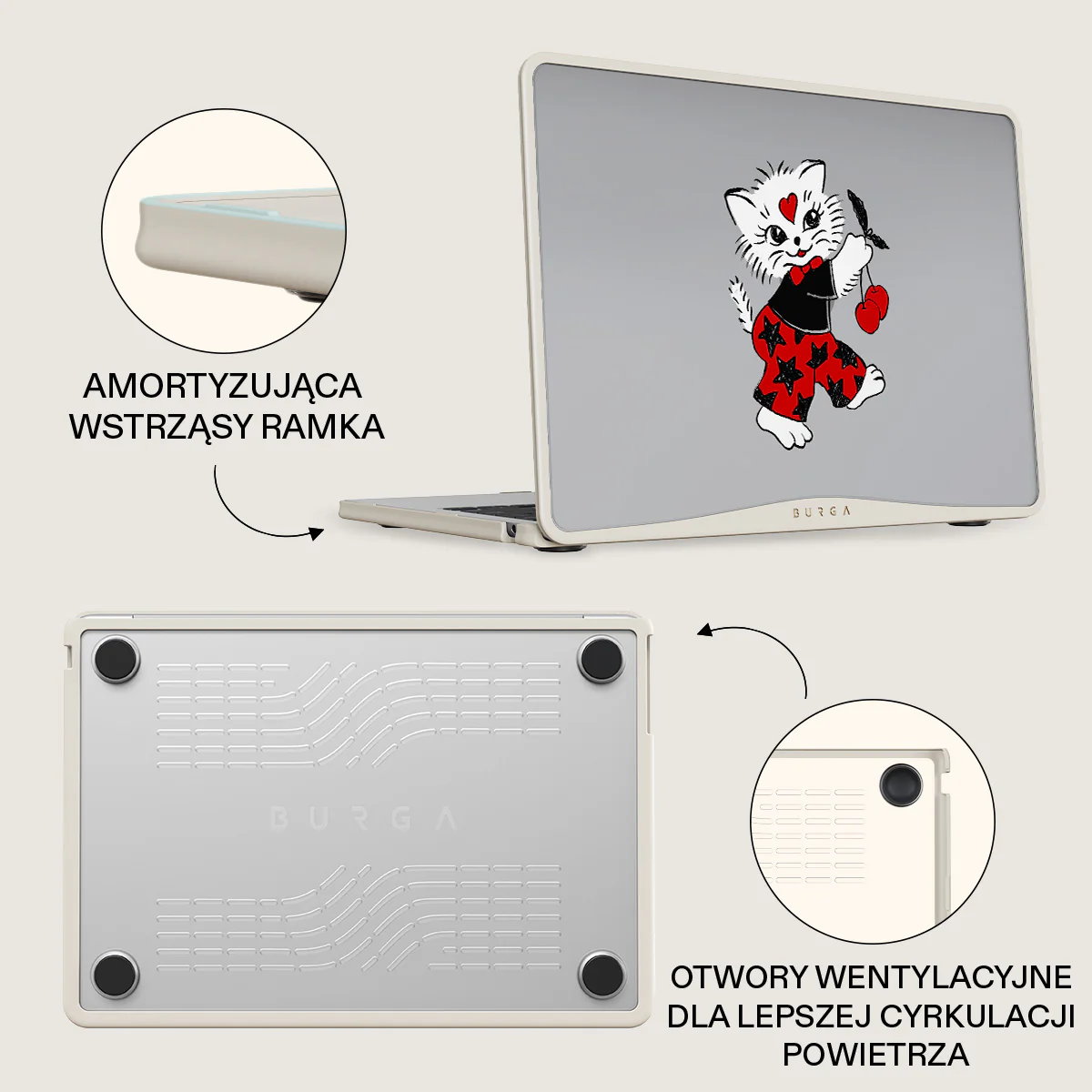 Crossed Path - Etui do MacBooka - Image 8