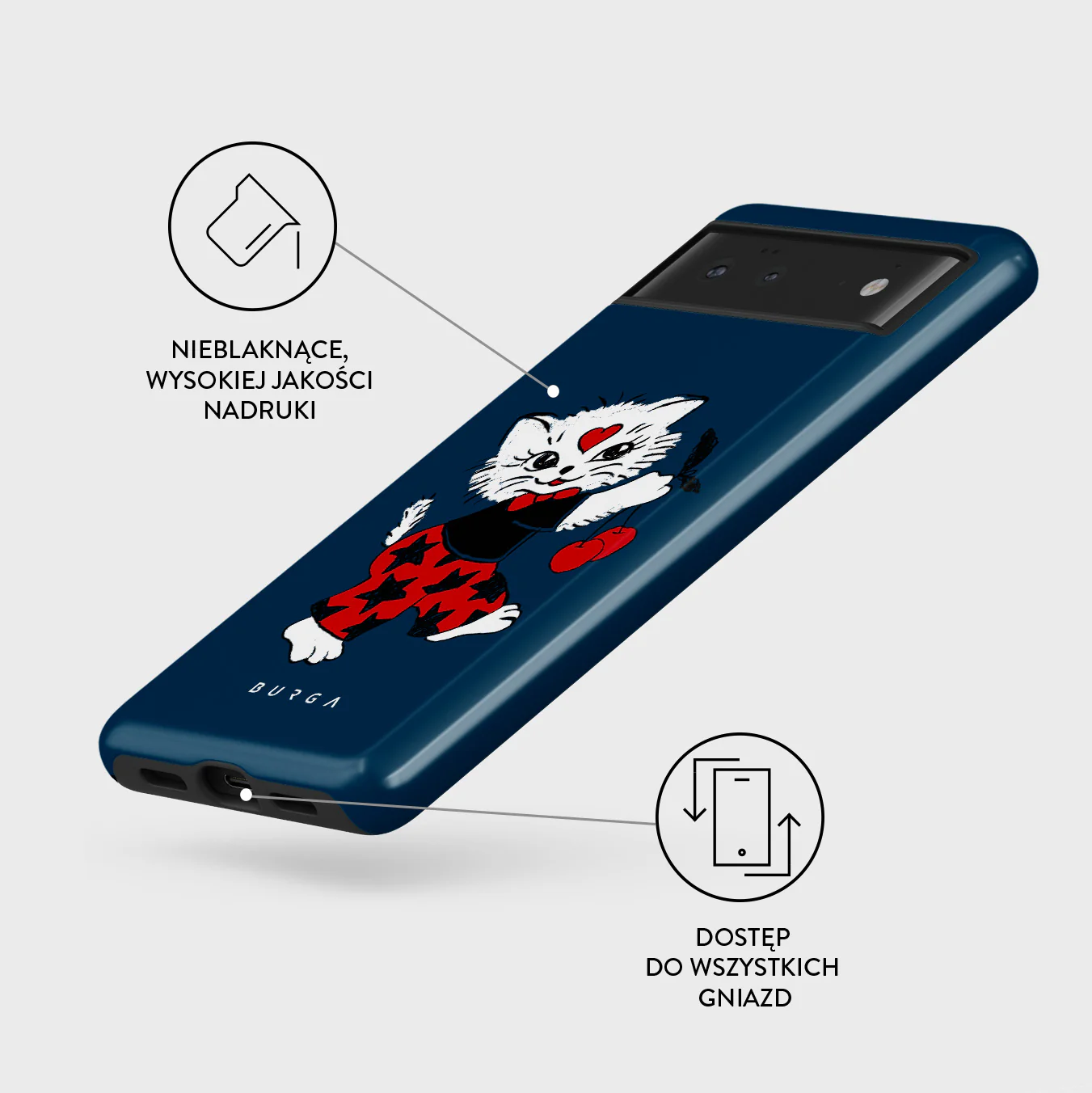 Crossed Path - Google Pixel 6 Etui - Image 3