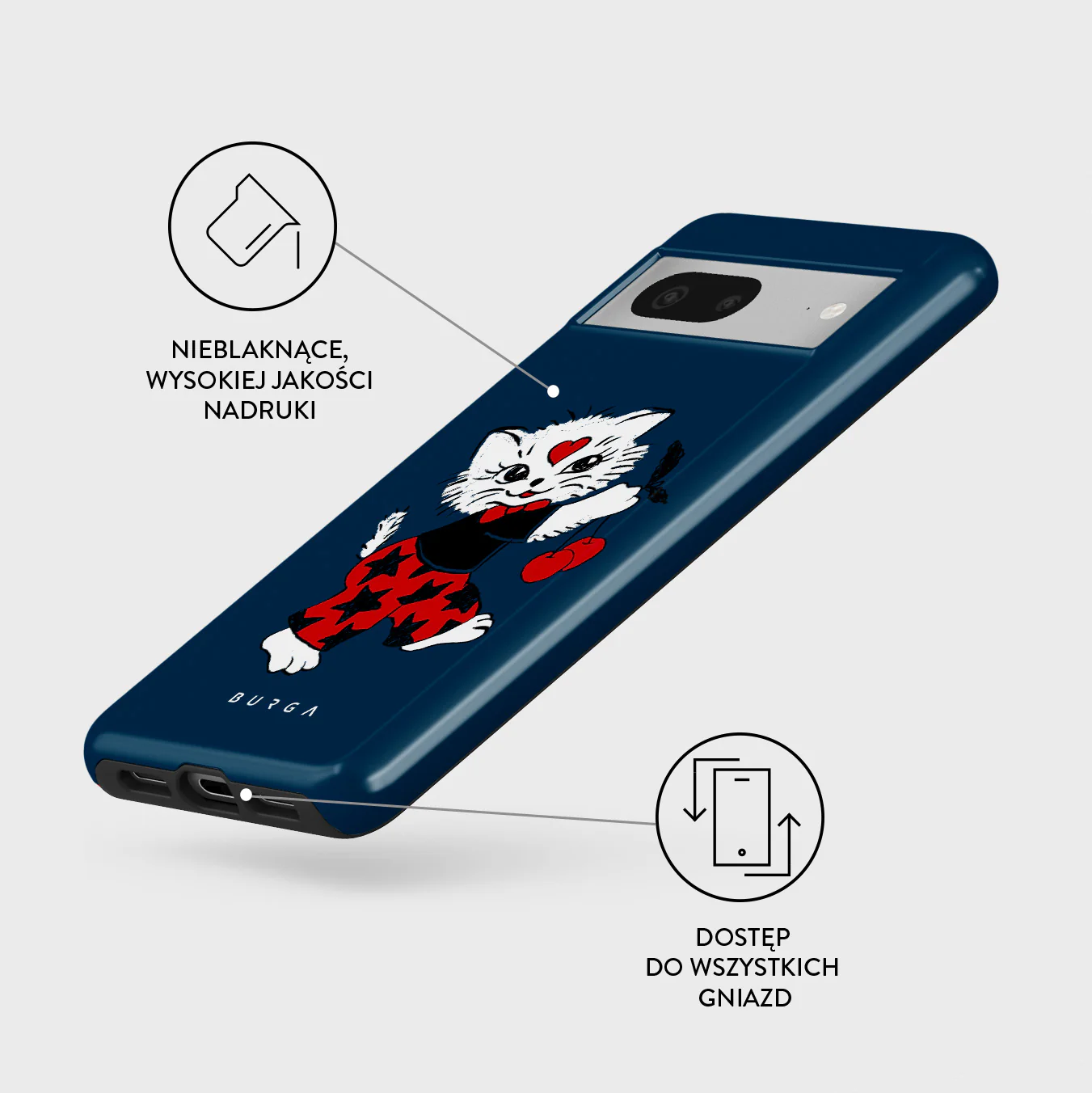 Crossed Path - Google Pixel 7a Etui - Image 3