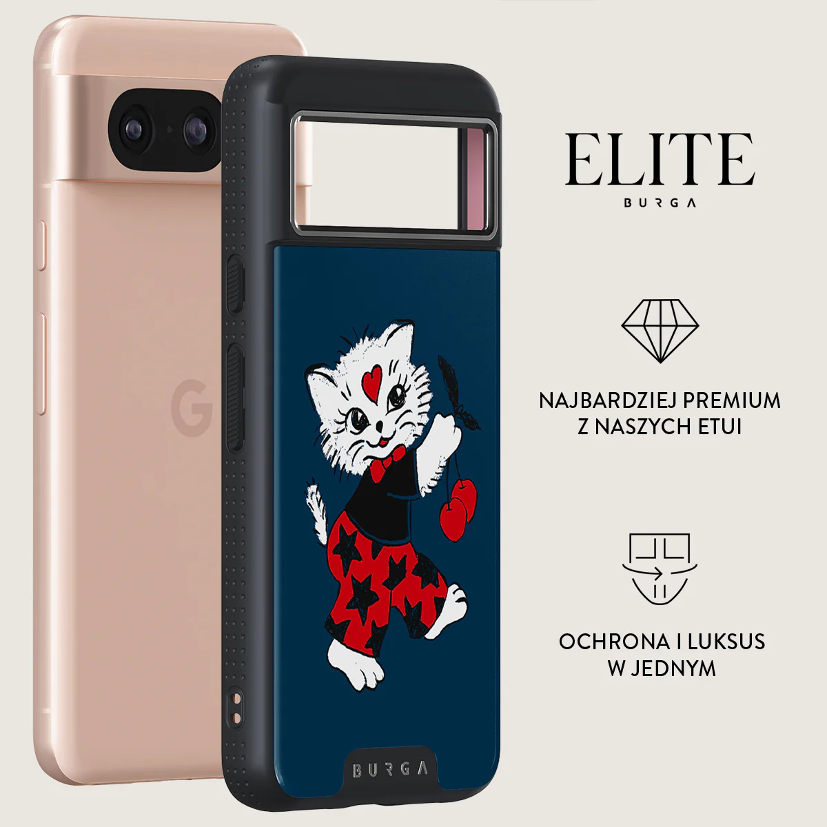 Crossed Path - Google Pixel 8 Etui - Image 13