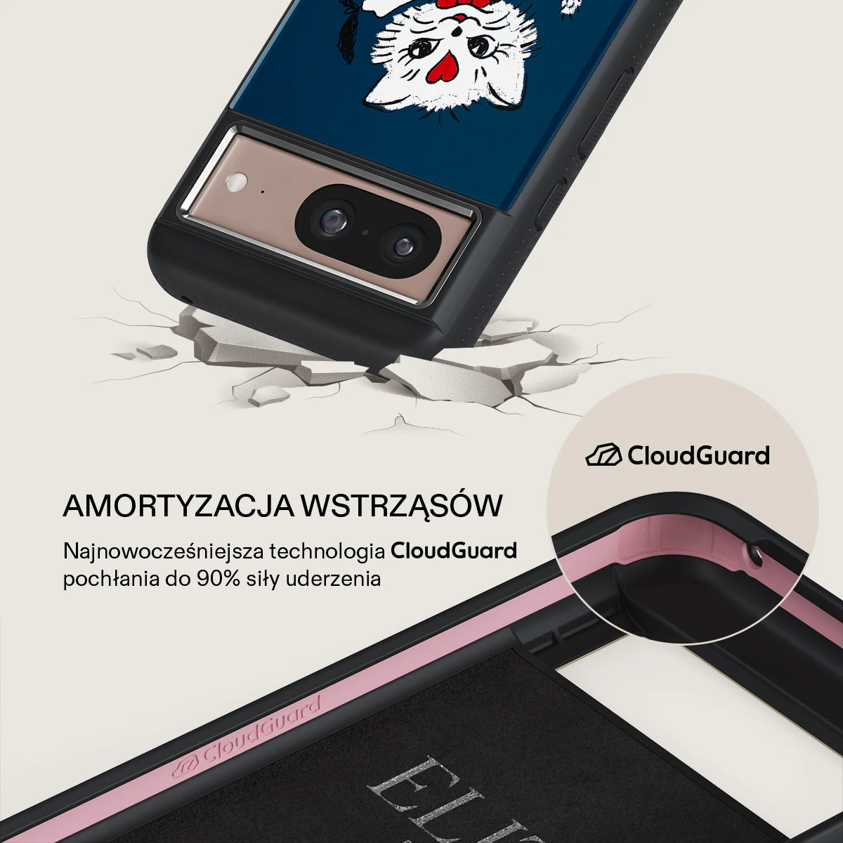 Crossed Path - Google Pixel 8 Etui - Image 14