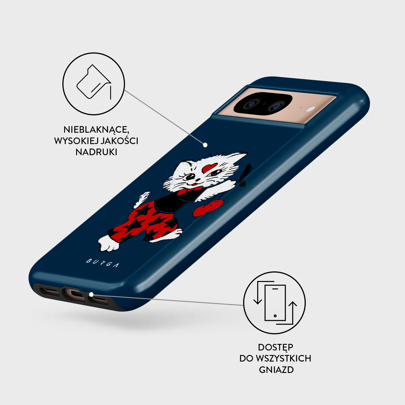 Crossed Path - Google Pixel 8 Etui - Image 3