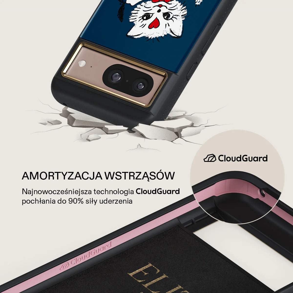 Crossed Path - Google Pixel 8 Etui - Image 7