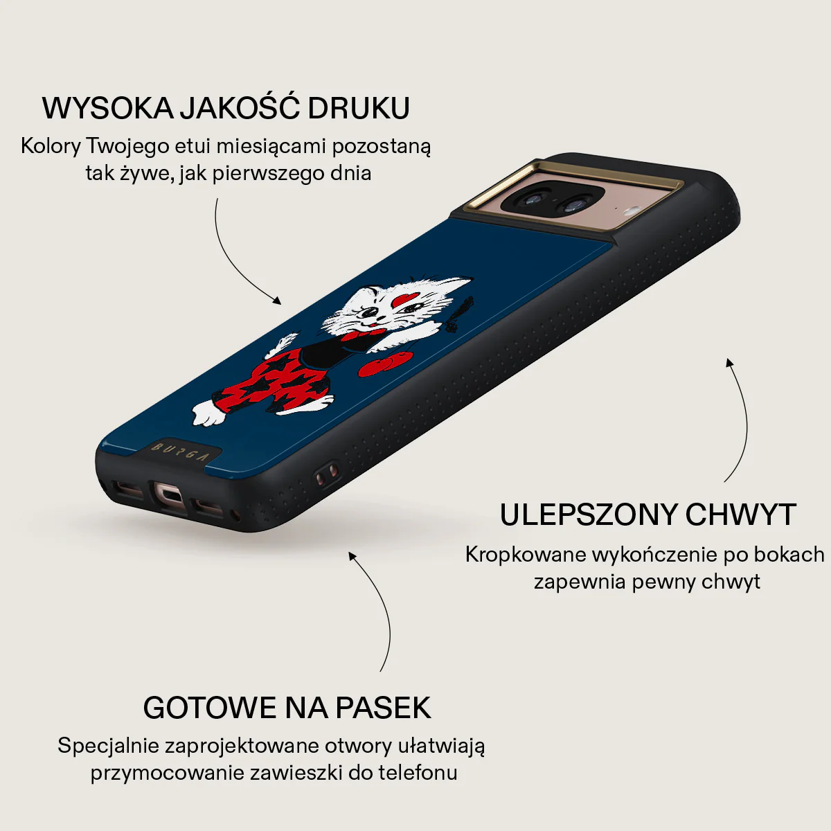 Crossed Path - Google Pixel 8 Etui - Image 9