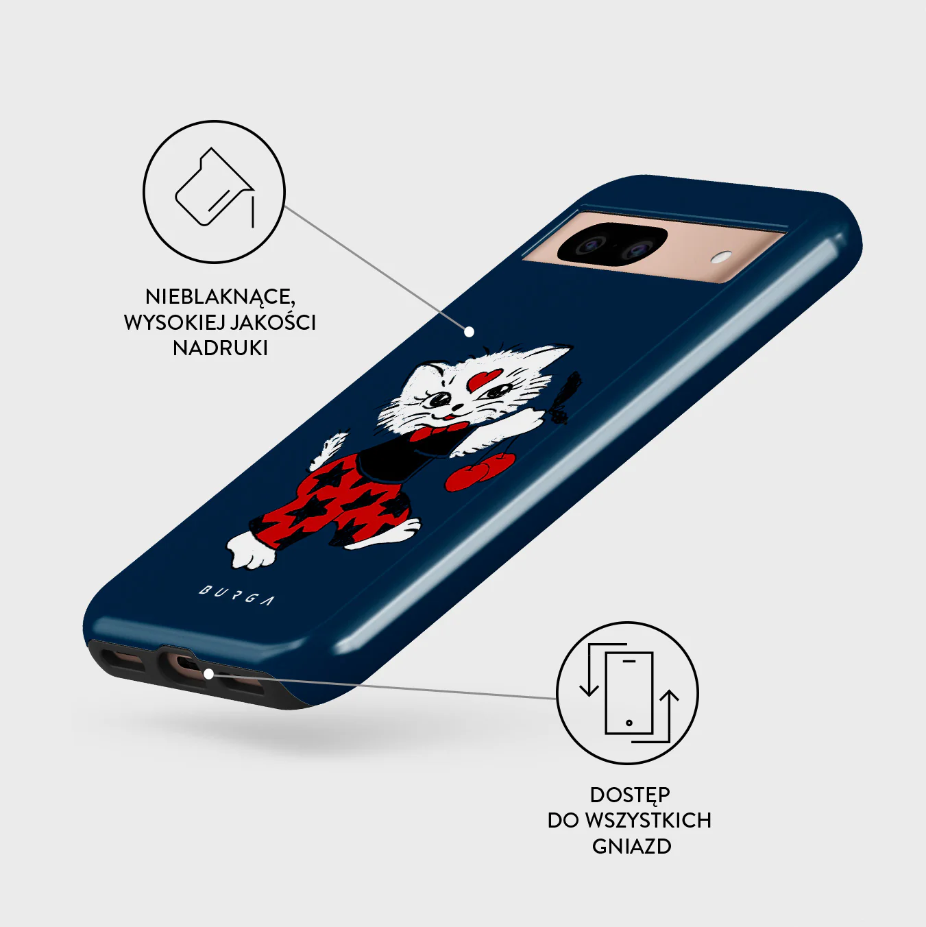 Crossed Path - Google Pixel 8a Etui - Image 3
