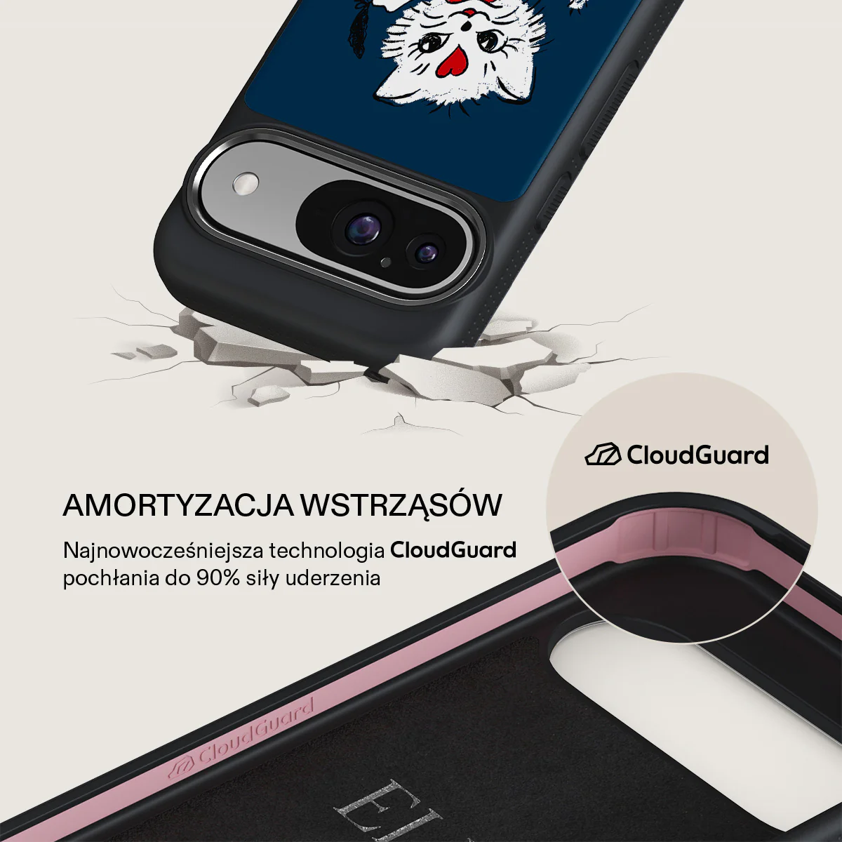 Crossed Path - Google Pixel 9 Etui - Image 14