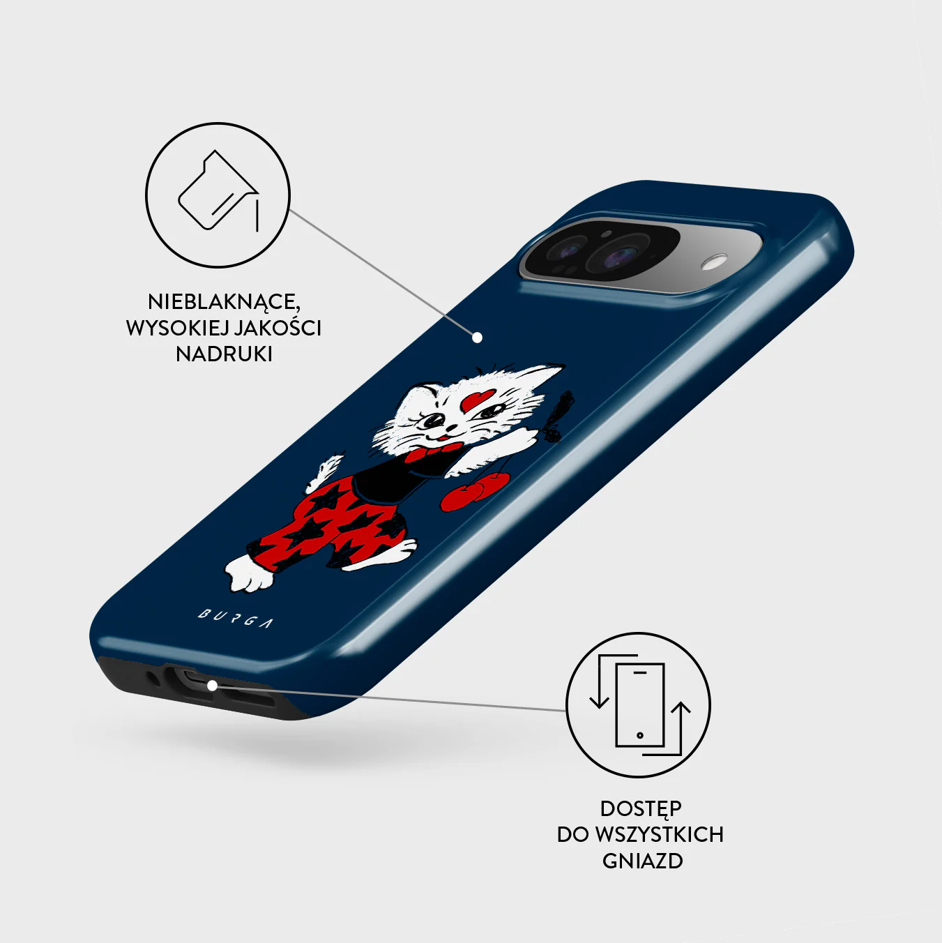 Crossed Path - Google Pixel 9 Etui - Image 3